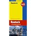 Falk Stadtplan Extra Standardfaltung Rostock