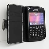 WalkNTalkOnline Blackberry 9360 Curve Apollo Black Executive Specially Designed Leather Book Wallet Case With Credit Card/Business Card Holder + FREE SCREEN PROTECTOR/FILM/FOIL (3 LAYER TECHNOLOGY) & MICROFIBRE CLOTH 41cdL5LfFWL. SL160 WalkNTalkOnline Blackberry 9360 Curve Apollo Black Executive Specially Designed Leather Book Wallet Case With Credit Card/Business Card Holder + FREE SCREEN PROTECTOR/FILM/FOIL (3 LAYER TECHNOLOGY) & MICROFIBRE CLOTH