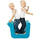 bObles Tumbling Snake table - Turquoise