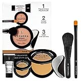 SEPHORA COLLECTION Buildable Cover Complexion Kit - Tan ($78 Value) Buildable Cover Complexion Kit - Tan