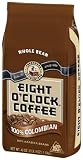 Eight O'Clock Coffee, 100% Columbian Whole Bean, 40-Ounce Package