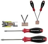 Wiha 31199 Orbit Driver Pivot Screwdrivers, 2 Piece Set