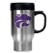 Kansas State Wildcats 16-Ounce Stainless Steel Travel Mug