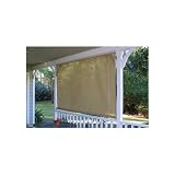 Coolaroo 315962 4 Ft x 6 Ft Southern Sunset Roll-Up Shade