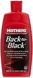 Mothers 06108 Back-to-Black Trim Care - 8 oz