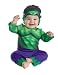 Search : Incredible Hulk Infant Costume Style#5786