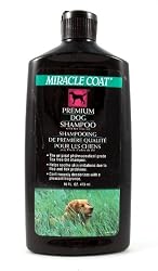 Miracle Coat Premium Dog Shampoo, 16 oz