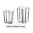 iittala Aalto 4.75-inch Vase, White