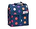PackIt Freezable Lunch Bag with Zip Closure, Dots