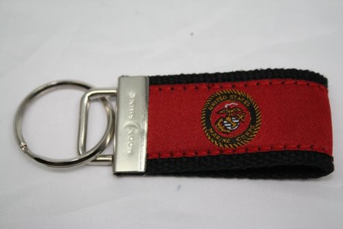 U.S. Marine Corps Logo Web Keychain