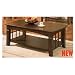 Occasional Tables | Coffee Tables | Wooden Coffee Tables | Antique Coffee Tables | Cherry Coffee Tables | Square Cocktail Tables | Living Room Tables - Cherry Finish Coffee Table