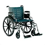 Invacare IVC Tracer IV Wheelchair w/Footrest- BLUE