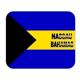 Bahamas, Nassau mouse pad
