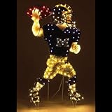 NCAA Michigan Wolverines Animated Light-Up Lawn Figure 44