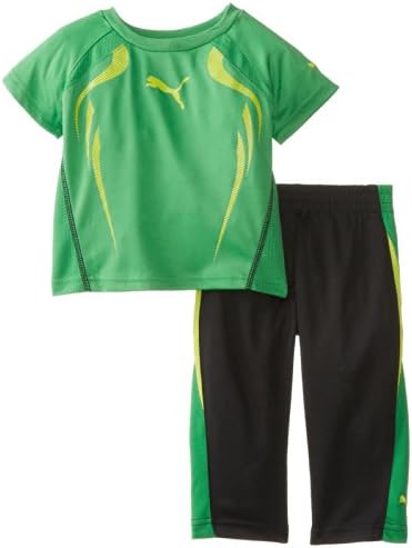 PUMA   Kids Baby Boys' Acceleration Perfect Set, Fern Green, 18 Months