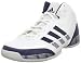 adidas Men's 3 Series Light Basketball Shoe,Running White/Dark Indigo/Metallic Silver,10.5 D US adidas Men's 3 Series Light Basketball Shoe,Running White/Dark Indigo/Metallic Silver,10.5 D US