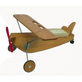 Moulin Roty Jouets D'Hier Ride-On Plane