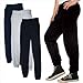 JOGGINGHOSE ELAST BUND FRUIT OF THE LOOM S M L XL XXL, Größe-:M; Farbe-:t-dunkelblau