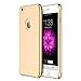RANVOO [Clip-ON] iPhone 6s/6 Case, 3-Piece Ultra Slim Hard Case, Gold
