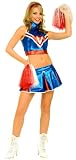 41cdRWkIpGL. SL160  Sexy Varsity Vixen Cheerleader Costume   Womens M L