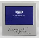 Happy 21st Birthday photo frame
