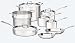 Tramontina Tri-Ply Clad 13-pc Cookware Set
