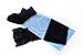 Women Lace Top Thigh High Stockings [2 Packs] with Anti Slip Silicone