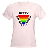 Hitty Gay Pride 006 Gay pride Women's Light T-Shirt by CafePress