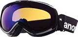 Anon Damen Skibrillen SOLACE PAINTED, black / blue solex, 255161