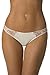 Velvet Kitten Lace Surprise Thong #123247 (Medium, Ivory)