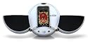 Vestalife Ladybug II Colourful Speaker Dock for iPod and iPhone - Silver