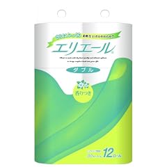 エリエール トイレットティシュー 12R(ダブル)