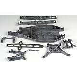 7467 Carbon Parts Set T4 by Associated Electronics Inc.