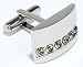 Stainless Steel Cufflinks with Cz Stones in a Nice Gift Box (ck15) Stainless Steel Cufflinks with Cz Stones in a Nice Gift Box (ck15)