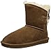 BEARPAW Women's Rosie Winter Boot, Hickory, 8 M US