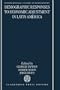 Demographic Responses to Economic Adjustment in Latin America (International Studies in Demography)