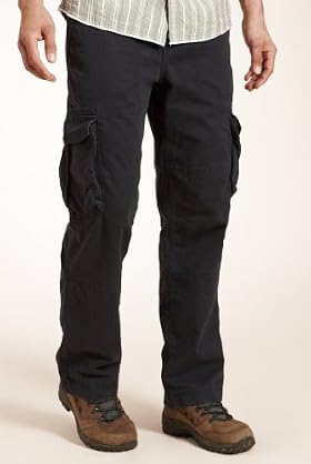 North Coast Pure Cotton Straight Leg Cargo Trousers