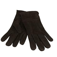 G�nstiger Lammfellhandschuh in braun