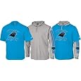 Carolina Panthers NFL Youth Hoody & Tee Combo