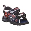 Toddler Boys' Spiderman Sandal - Navy
