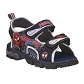 Toddler Boys' Spiderman Sandal - Navy