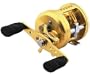 Daiwa Round Profile Baitcast Reel, Left Hand Retrieve