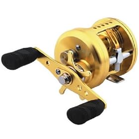 Daiwa Round Profile Baitcast Reel, Left Hand Retrieve