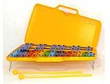 Glockenspiels 25 Notes with Case and 2 Beaters