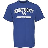 Russell Kentucky Wildcats Royal Blue Dad T-shirt