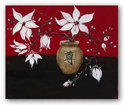 Blossom I by Roccio Cuevas 24"x36" Art Print Poster