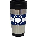 Indianapolis Colts 16 Ounce Stainless Steel Travel Tumbler