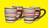 TV Series Two and a Half (2-1/2) Men Coffee Mugs (Set of 4)