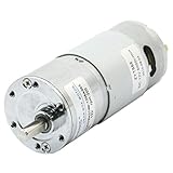 uxcell DCギヤードボックスモータ　ギヤボックスモーター　減速機　磁気　6000RPM/200RPM