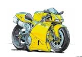 Review The Moneyman  / DUCATI 998 Koolart image CERAMIC MUG 1445
